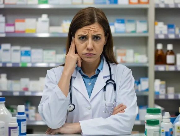 В аптеке покупатель без рецепта схватил фармацевта за шею и начал душить