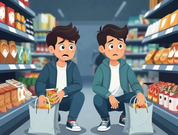 Товаров на 165 тысяч рублей из сетевых магазинов вынес подросток с сообщником