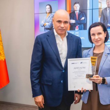 Олеся Загорская вошла в ТОП-10 премии «Молодой промышленник года»