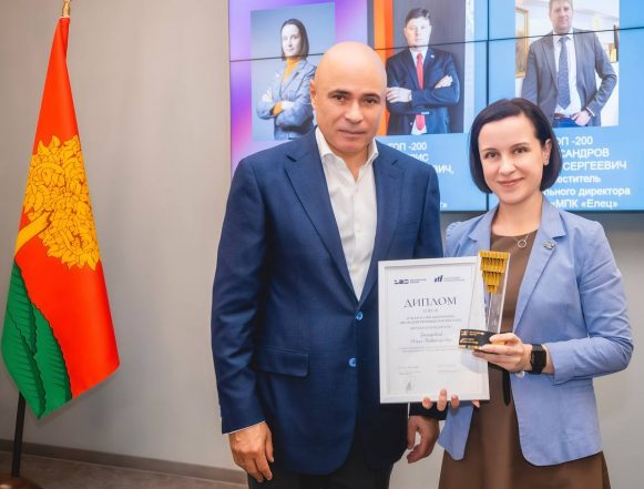 Олеся Загорская вошла в ТОП-10 премии «Молодой промышленник года»