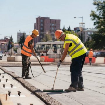 Изменилось движение на мосту перед Плехановским спуском