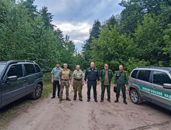 Нарушителей выявляли лесники в заказнике в районе Силикатных озёр