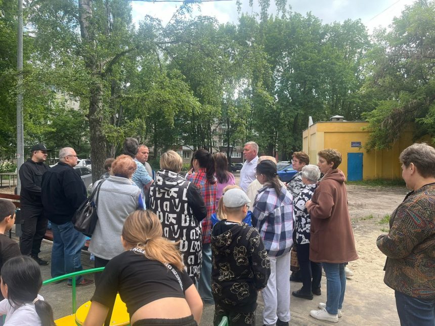 Общение с избирателями