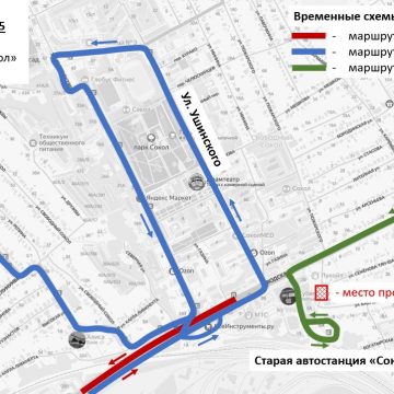 С 30 июля по 6 августа перекроют участок улицы Пожарского