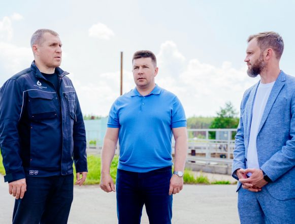 Ченцов очистные сооружения Чистая реконструкция