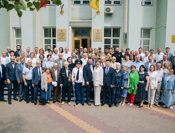 день города 322 горсовет и клюев (86) Липецк — это люди