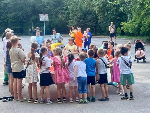 дети Семейный вечер