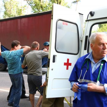 Две пожилых липчанки пострадали на дорогах минувшим днём