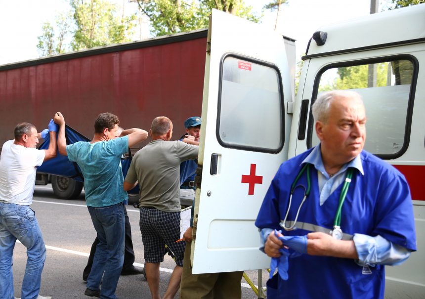 Две пожилых липчанки пострадали на дорогах в Липецке минувшим днём
