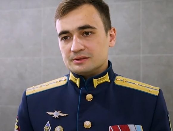 Лётчик Елизар Дмитриевский вошёл в «Гордость Липецкой земли»