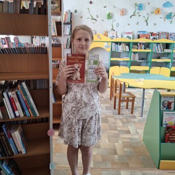 Юная липчанка Мария Мощенко снова в «лидерах чтения»