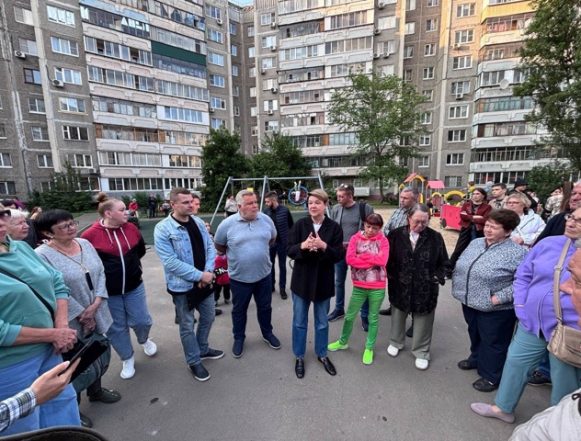 фрай новость Делать наши дворы лучше