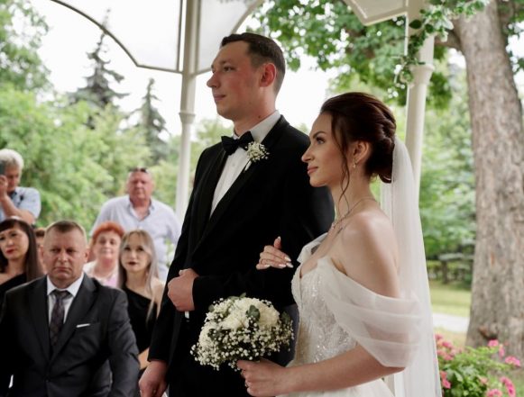 фёдоровы 19.07.2025 Молодожёны Фёдоровы подарили «Свадьбу любимому городу»