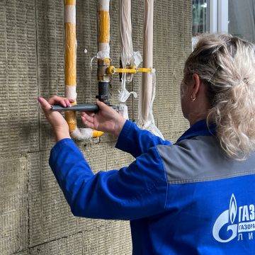 В 11 из 13 запланированных домов установили новые трубопроводы для газа