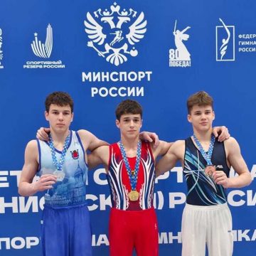 Золотые брусья