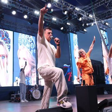 Пели все: липчане наизусть знают все хиты «Иванушек International»
