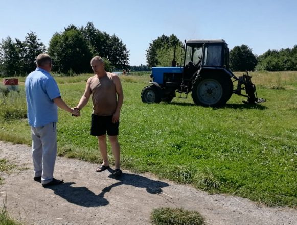 косолапов фото Помощь «Зеленхоза»