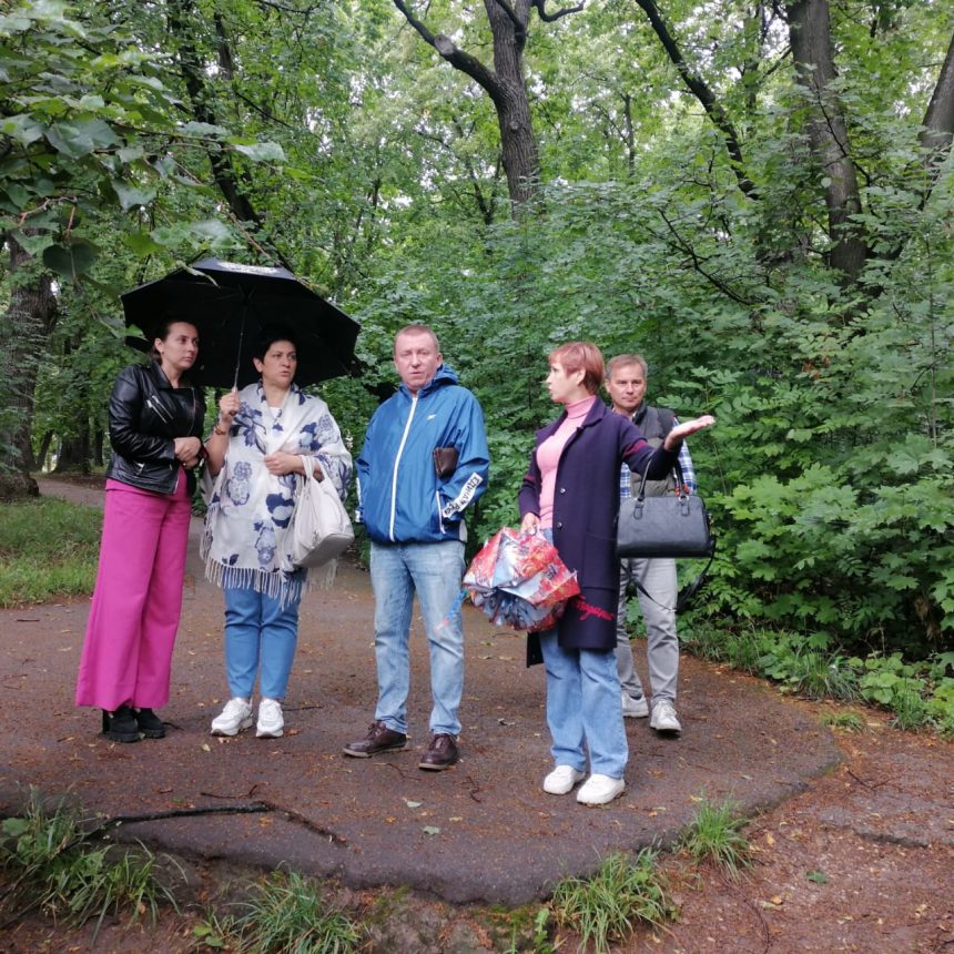«Народные» тропы