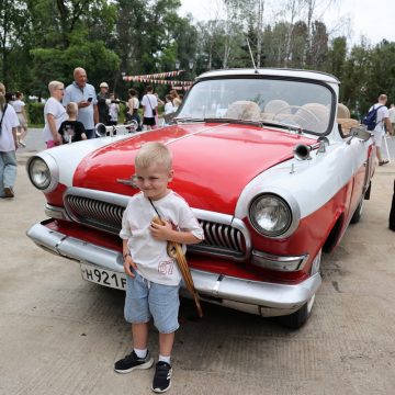 13-ый фестиваль «Липецкое городище» 6+ провели в Нижнем парке