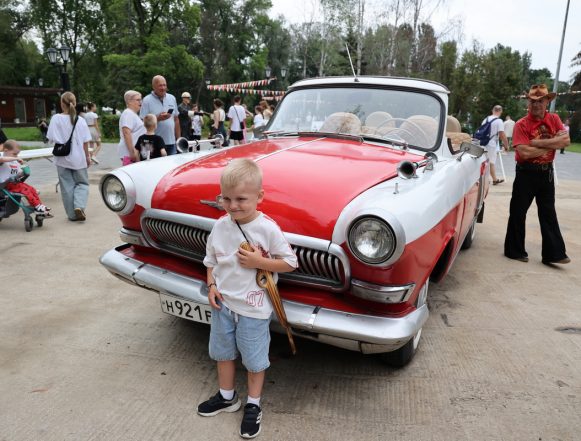 13-ый фестиваль «Липецкое городище» 6+ провели в Нижнем парке
