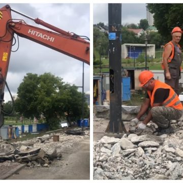 Мост на улицах Фрунзе и Плеханова должны сделать в ноябре