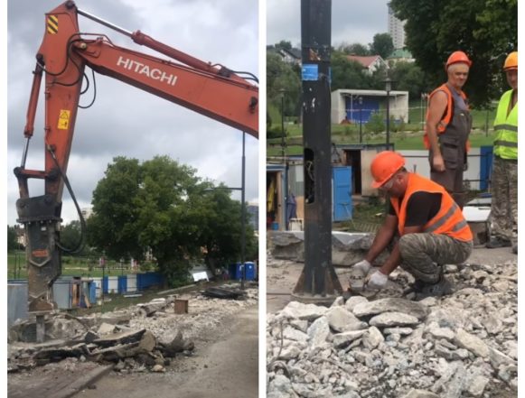 Мост на улицах Фрунзе и Плеханова должны сделать в ноябре