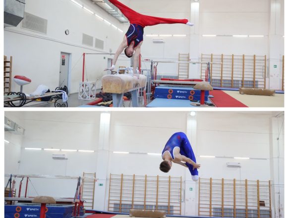 Спортивная гимнастика