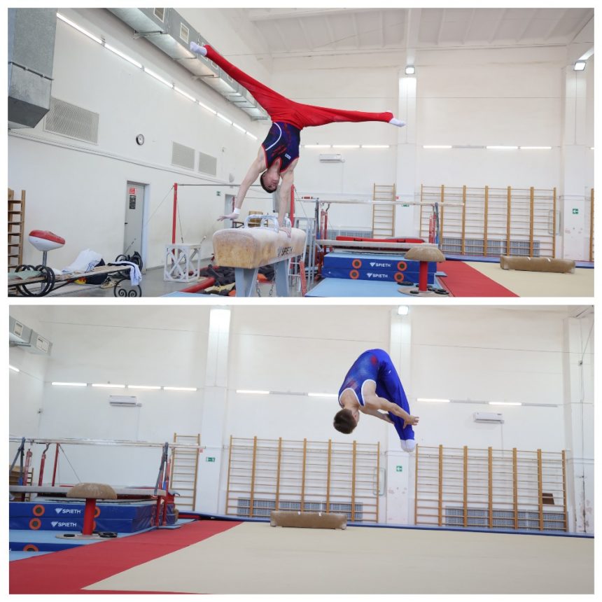 Спортивная гимнастика