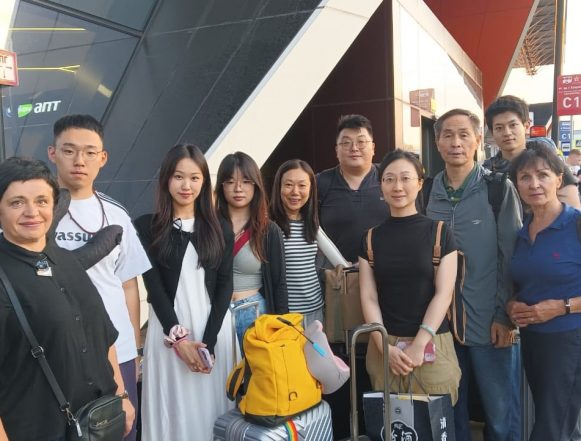 Делегация китайских художников прибыла в Липецк