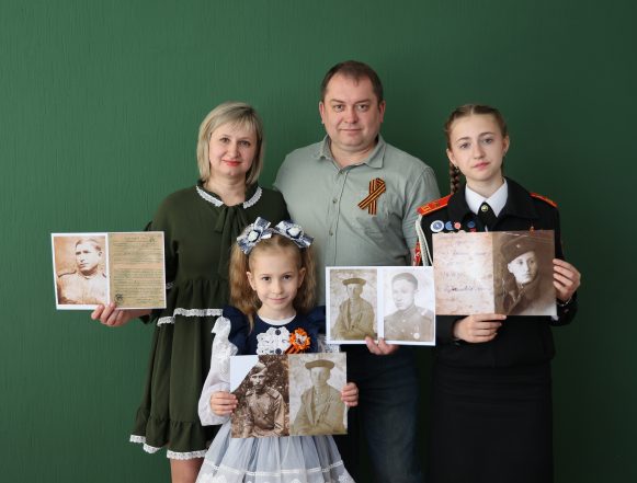 Лапины Память о войне