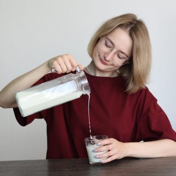 Пейте, дети, молоко