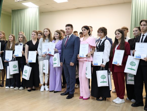 Ченцов 100 лучших школьников Золотая сотня