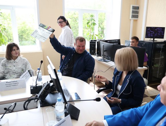 киносмена Липецк в большом кино