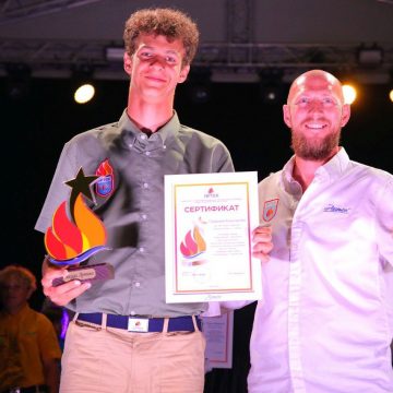 17-летний школьник из Липецка стал «Звездой Артека»