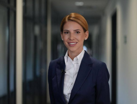 Полина Шарова стала замом липецкого отделения Клуба молодых промышленников