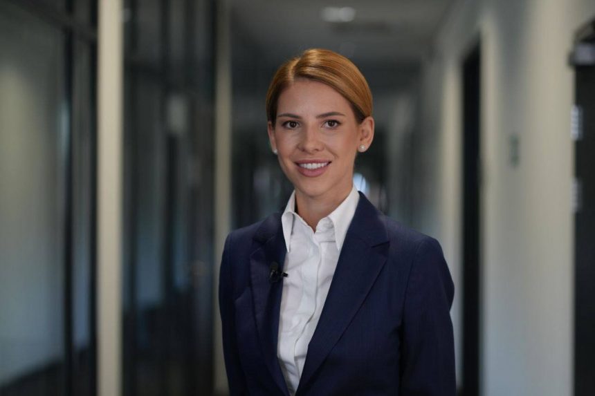 Полина Шарова стала замом липецкого отделения Клуба молодых промышленников