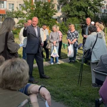 Встреча с жителями