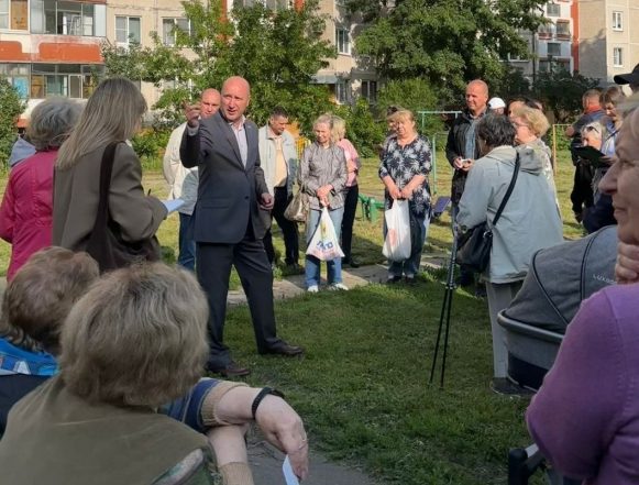 подзоров новость Встреча с жителями