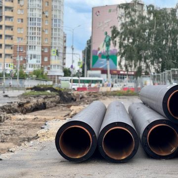 На площади Победы стартовал третий этап реконструкции теплосети