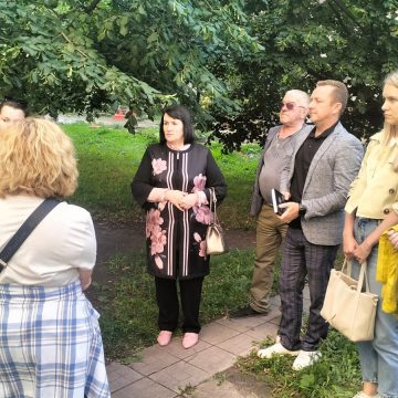 Благоустройство пешеходной дороги