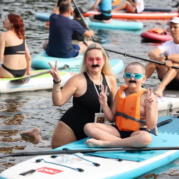 3-ий «Усатый заплыв» 6+ прошёл в Липецке в День города