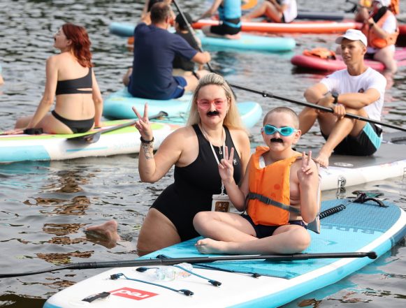 усатый заплыв 2025 (14)_2 3-ий «Усатый заплыв» 6+ прошёл в Липецке в День города