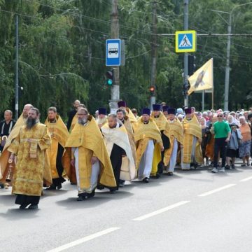 5-дневный крестный ход наметила Липецкая епархия на конец августа