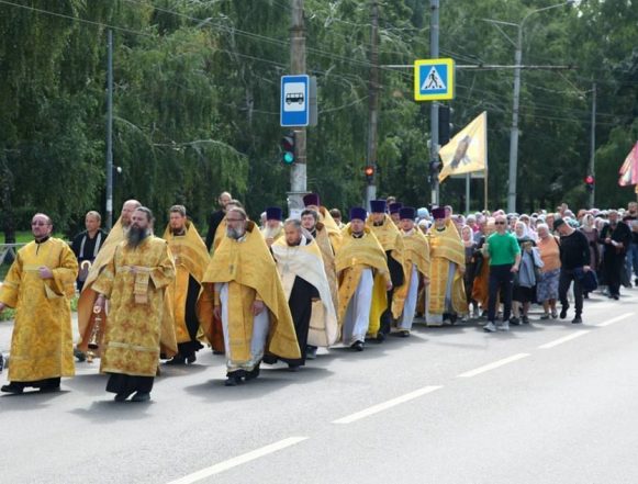 5-дневный крестный ход наметила Липецкая епархия на конец августа