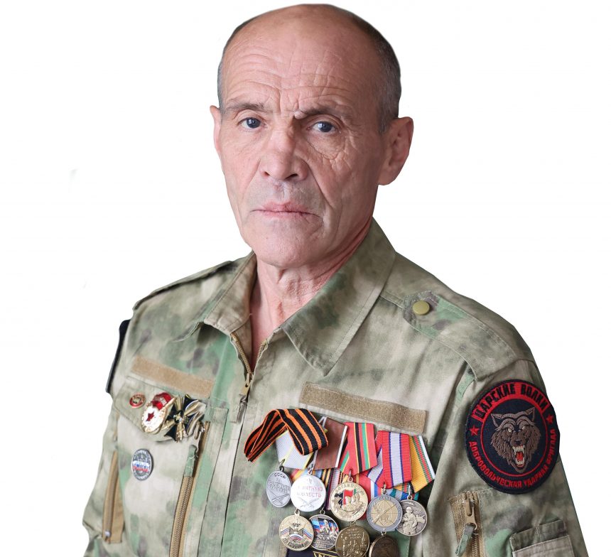 Три войны Голощапова