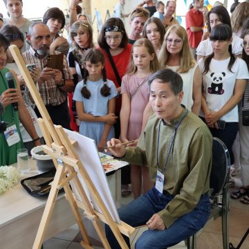 Арт-транзит из Поднебесной