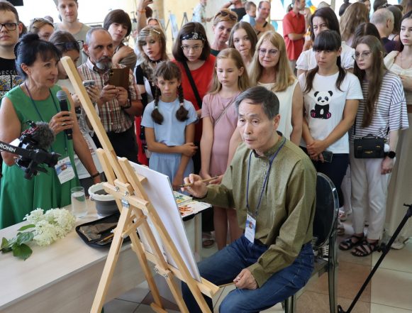 китайский художник оцкнт (26)_2 Арт-транзит из Поднебесной