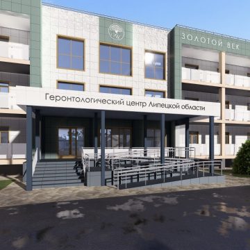 На Механизаторов строят новый корпус Геронтологического центра
