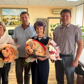 Работниц «Липецкого пассажирского транспорта» наградили грамотами