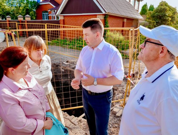 опытная станция 4 Ливнёвки и дороги обустраивают в районе Опытной станции